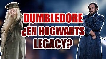 Imagen de ¿Aparece Dumbledore en Hogwarts Legacy? Esto se sabe al respecto