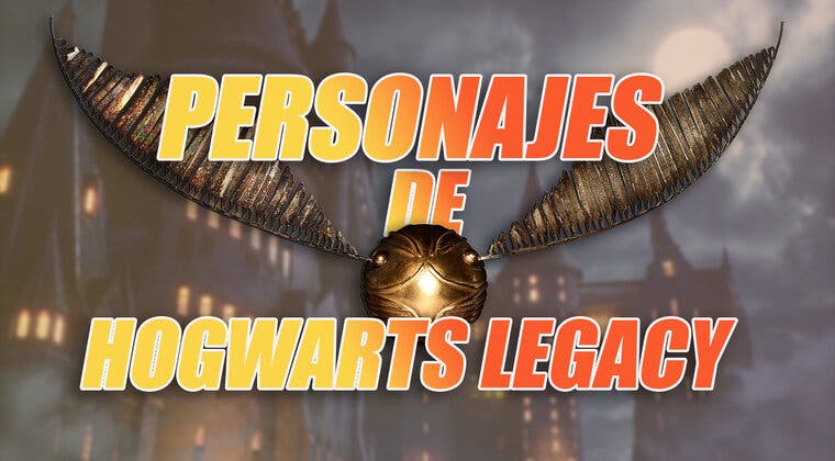 Imagen de ¿Qué personajes habrá en Hogwarts Legacy? Estos son todos los que conocemos hasta ahora