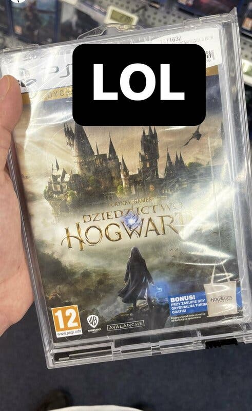 hogwarts legacy caja