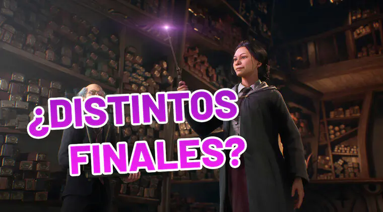 Imagen de ¿Tendrá Hogwarts Legacy diferentes finales?