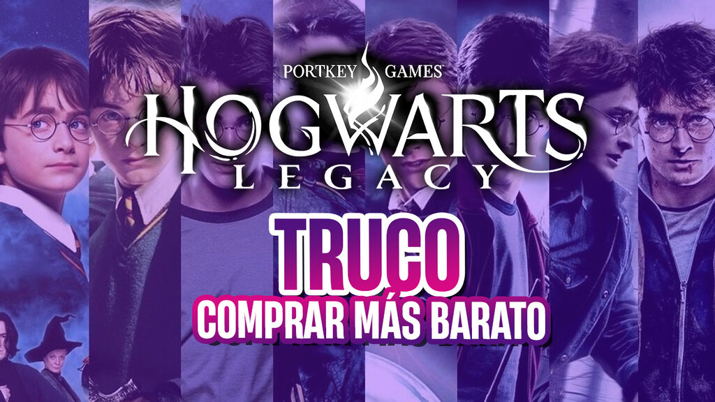 hogwarts legacy truco comprar más barato