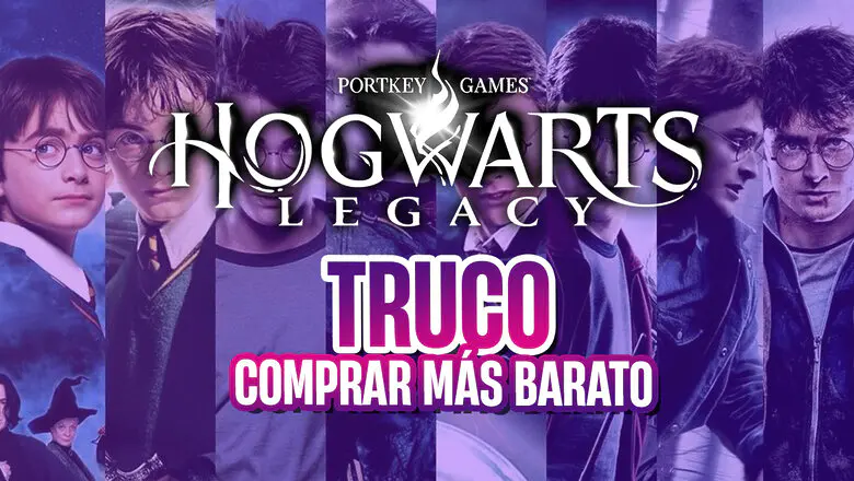hogwarts legacy truco comprar más barato