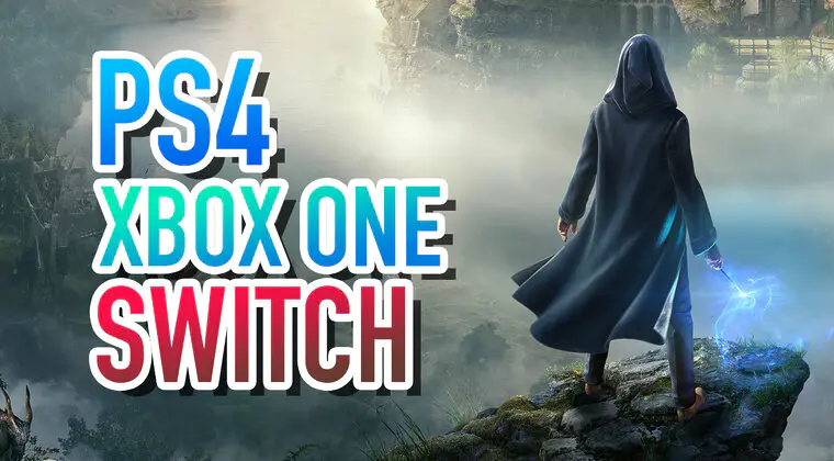Imagen de Hogwarts Legacy: No te líes, recuerda que no podrás jugar el 10 de febrero si tienes PS4, Switch o Xbox One