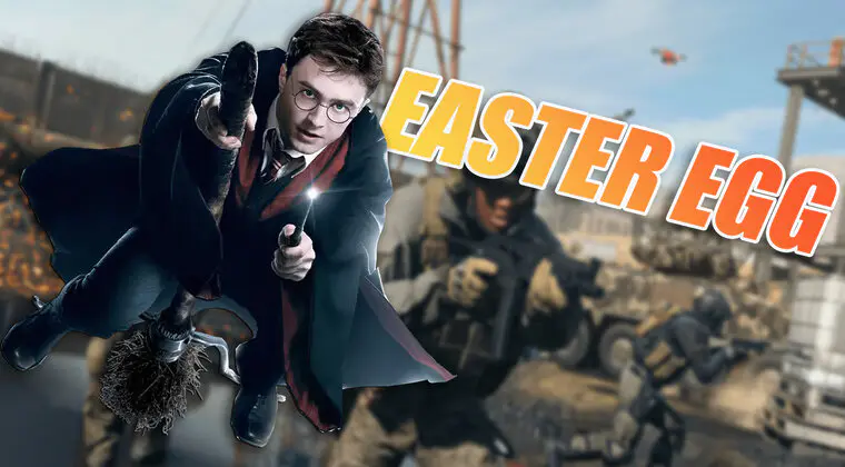 Imagen de Este es el curioso Easter Egg de Hogwarts Legacy que se encuentra en Modern Warfare 2