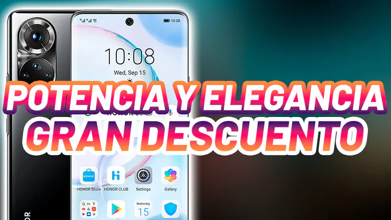 Honor 50 descuento y oferta