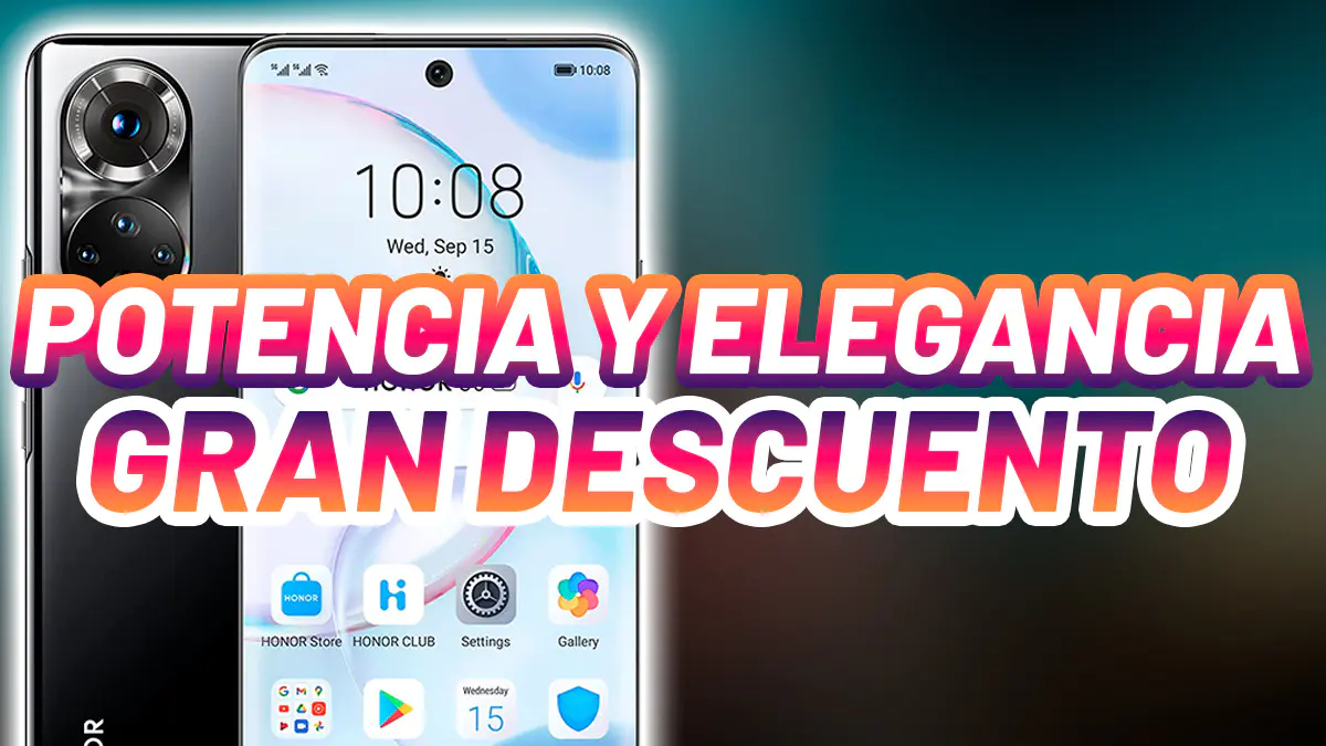Honor 50 descuento y oferta