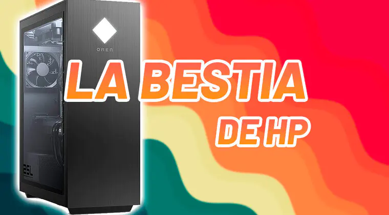 Imagen de Este pedazo de ordenador gaming de HP puede con TODO y tiene un descuentazo de casi 500 euros