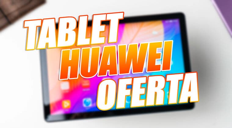 Imagen de ¡Consigue esta espectacular tablet HUAWEI MatePad a mitad de precio!
