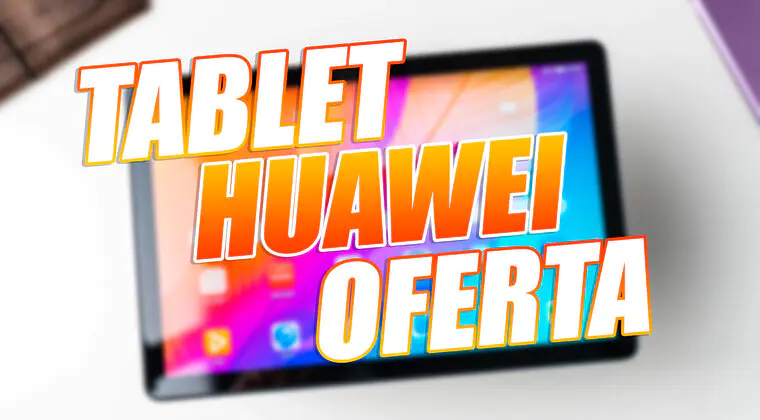 Imagen de ¡Consigue esta espectacular tablet HUAWEI MatePad a mitad de precio!