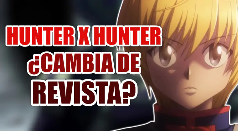 Imagen de Hunter x Hunter: ¿Es posible que el manga abandone Weekly Shonen Jump?