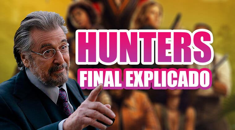 Imagen de Explicamos el final de la temporada 2 de Hunters: ¿qué pasa con Hitler?