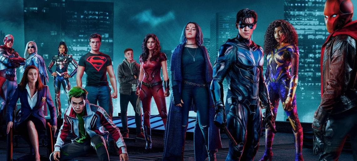 Titans Temporada 4 Parte 1 - Estreno en HBO Max 