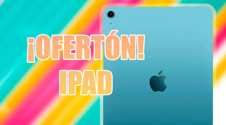 Imagen de ¿Buscas un iPad? Pues aprovecha porque ahora tiene un importante descuento