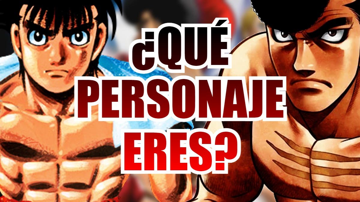 PERSONAJES - hajime no ippo