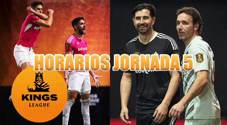 Imagen de Kings League Jornada 5: Horarios y enfrentamientos tras el parón por los ESLAND, así está la clasificación