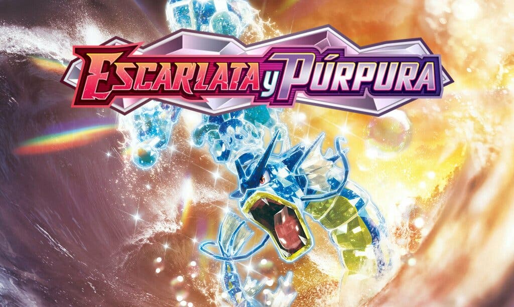 JCC Pokemon Escarlata y Purpura portada