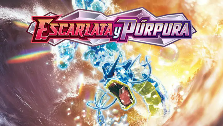 JCC Pokemon Escarlata y Purpura portada