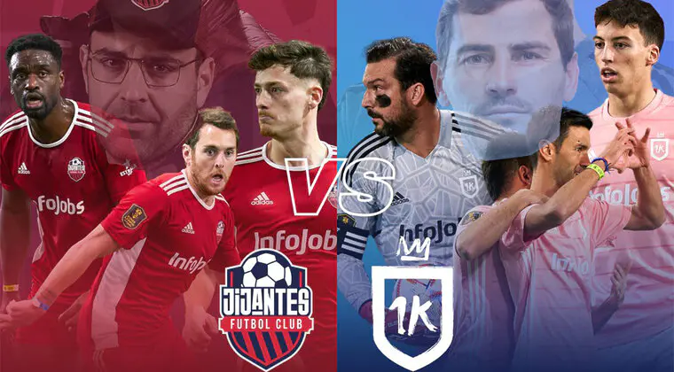 Imagen de Kings League Jornada 3: Jijantes FC vs 1k FC resumen del partido, vídeos, goles y repeticiones