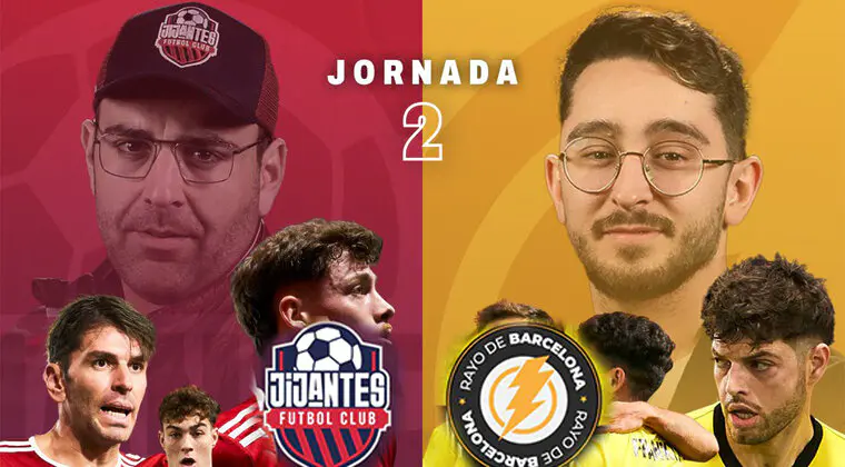 Imagen de Kings League Jornada 2: Jijantes FC vs Rayo de Barcelona, resultado, goles y repeticiones