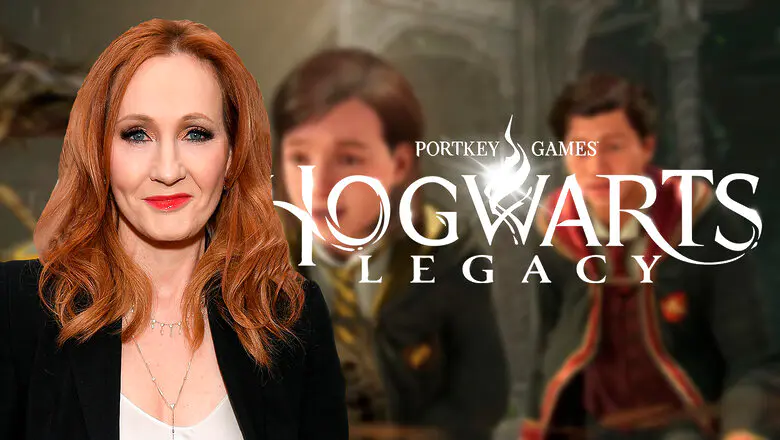 jk rowling hogwarts legacy
