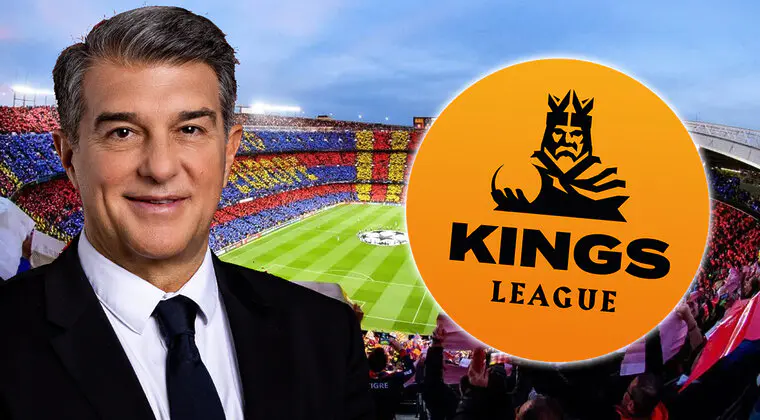 Imagen de La Final Four de la Kings League se jugará en el Camp Nou