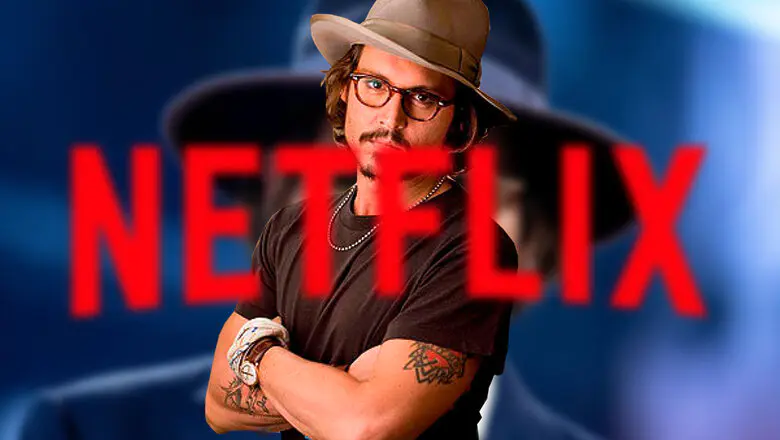 johnny depp netflix