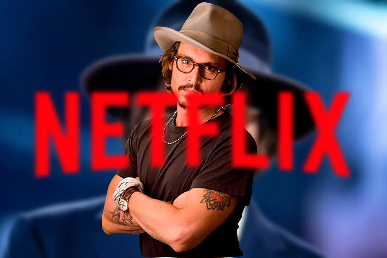 johnny depp netflix