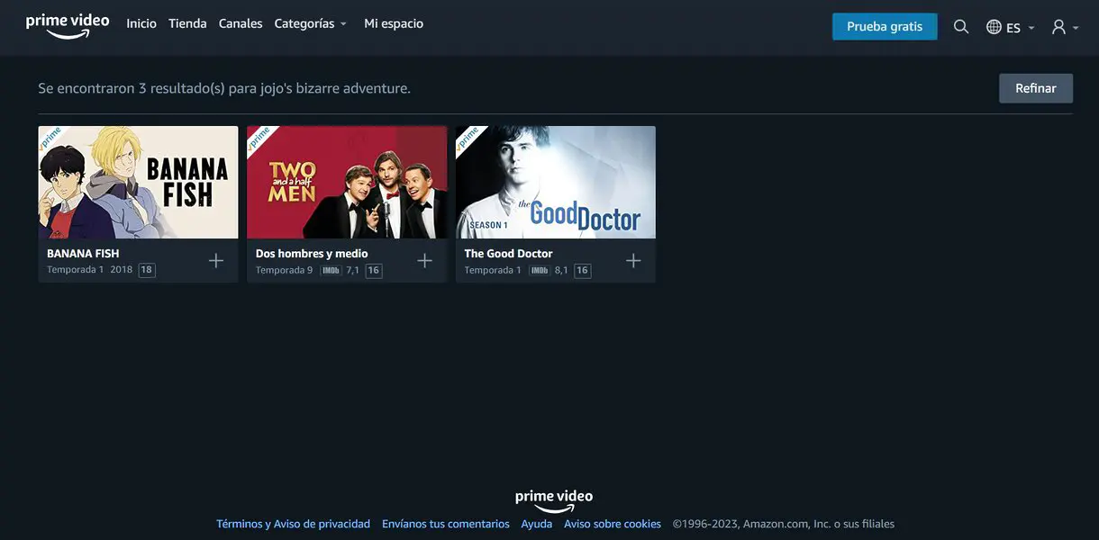 jojo prime video