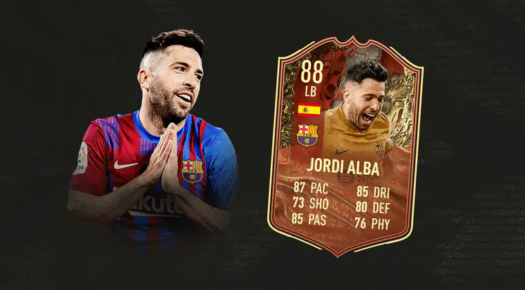 Imagen de FIFA 23: ¿Es Jordi Alba Centurions una buena alternativa para los laterales más caros? Review