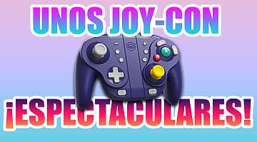 Imagen de Nintendo Switch: Los impresionantes Joy-Con inspirados en Gamecube de NYXI que prometen acabar con el drift