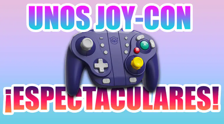 Imagen de Nintendo Switch: Los impresionantes Joy-Con inspirados en Gamecube de NYXI que prometen acabar con el drift