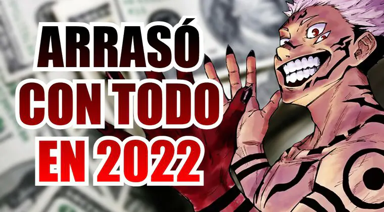 Imagen de Jujutsu Kaisen fue la franquicia de manga que MÁS dineró generó en Japón en todo 2022