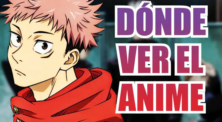 Imagen de Jujutsu Kaisen: Dónde ver todo el anime