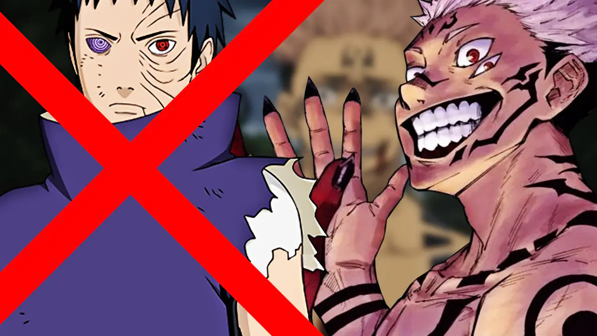 jujutsu naruto villanos