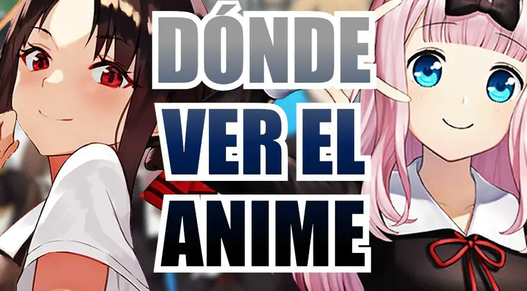 Imagen de Kaguya-sama: Love is War - Dónde ver el anime al completo