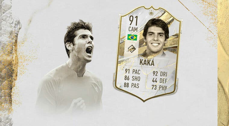 Imagen de FIFA 23: review de Kaká Icono Prime. ¿Recomendable o flojo en el campo?