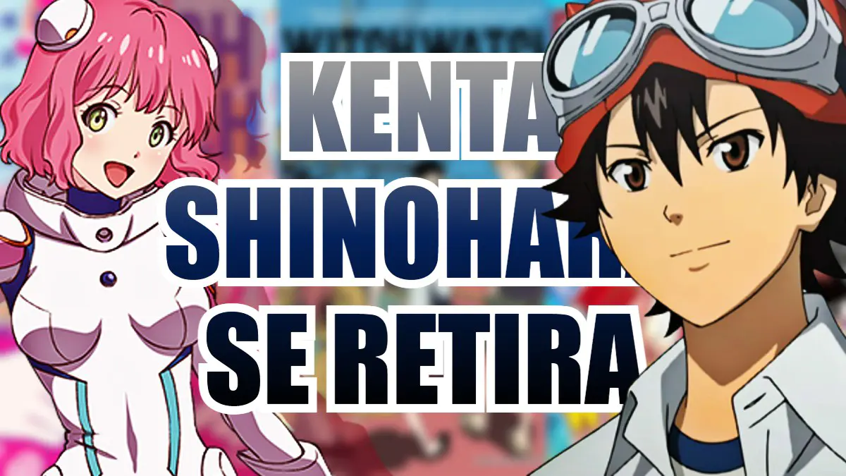 kenta shinohara se retira