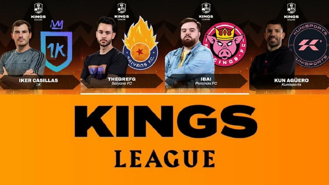 Horario kings league jornada 2