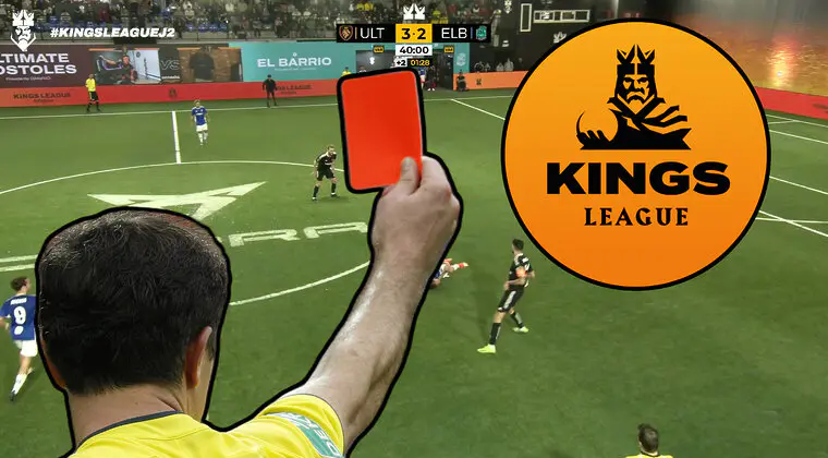 Imagen de La entrada más dura de la Kings League protagonizada por un futbolista profesional
