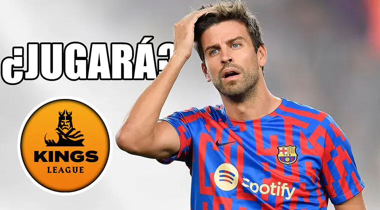 Imagen de ¿Jugará Gerard Piqué en la Kings League este domingo? Estas son las posibilidades