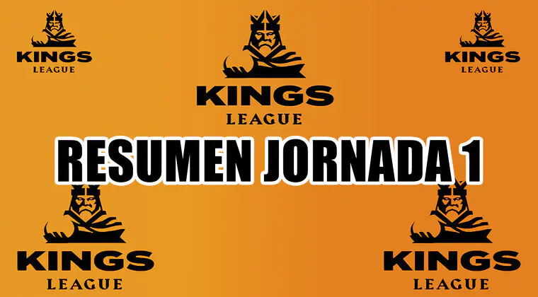 Imagen de Kings League: Resumen completo de la Primera Jornada, clasificación, goles y resultados