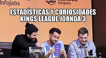 Imagen de Kings League jornada 3: Curiosidades, estadísticas y datos sobre equipos y jugadores
