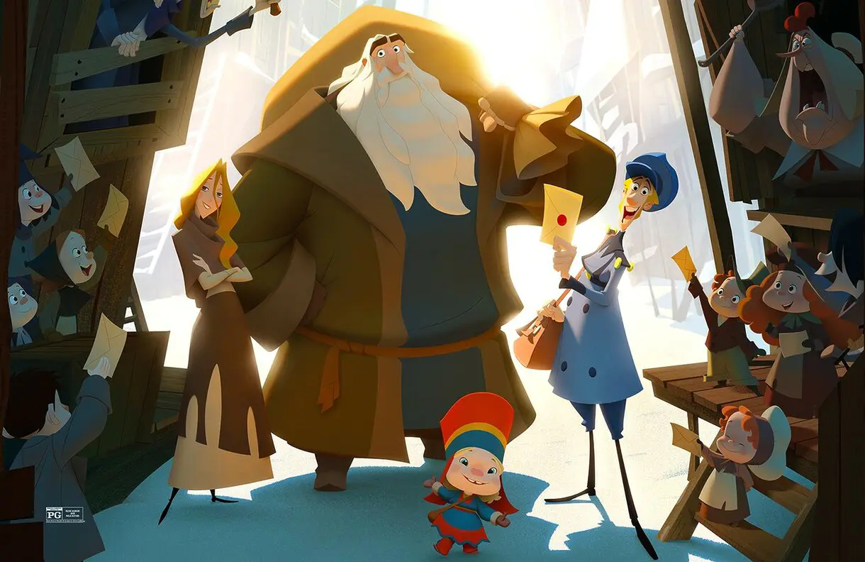 Klaus películas para la noche de reyes