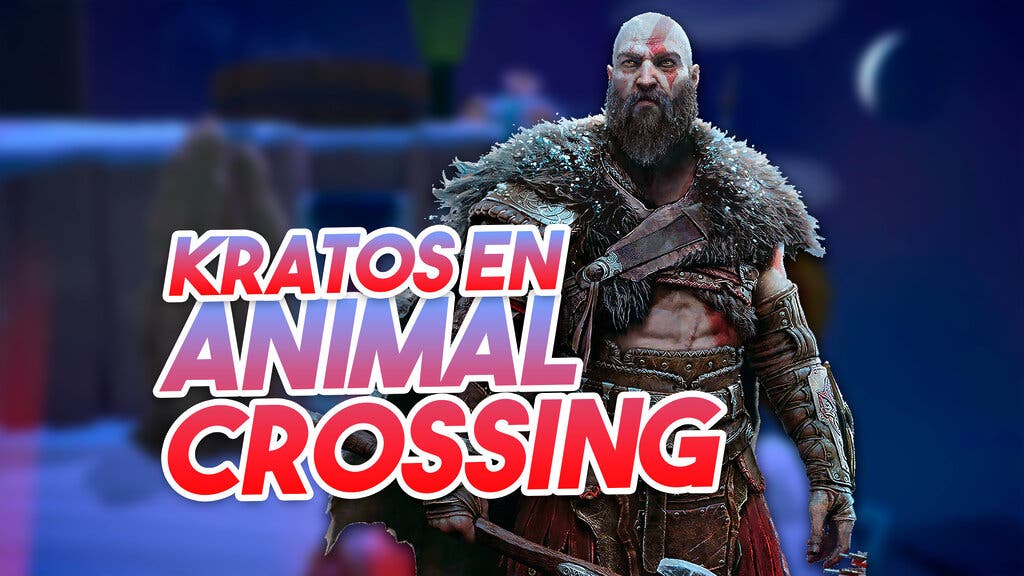 kratos animal crossing