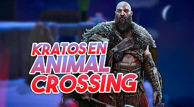 Imagen de Kratos de God of War se cuela en Animal Crossing: New Horizons