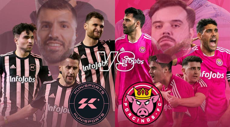 Imagen de Kings League Jornada 3: Kunisports vs Porcinos FC resumen del partido, vídeos, goles y repeticiones