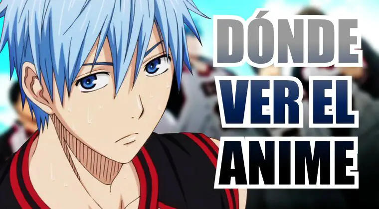 Imagen de Kuroko no Basket: Dónde ver el anime al completo