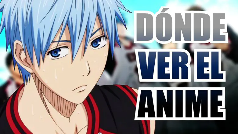 kuroko donde ver el anime