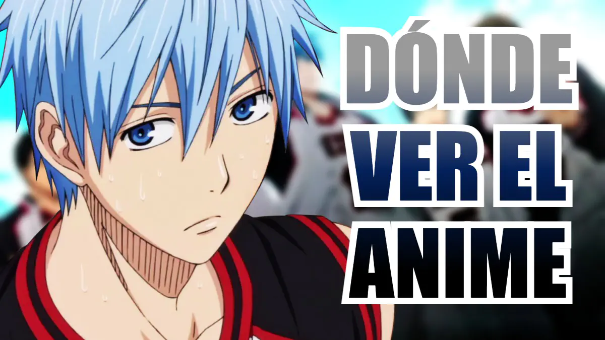 kuroko donde ver el anime