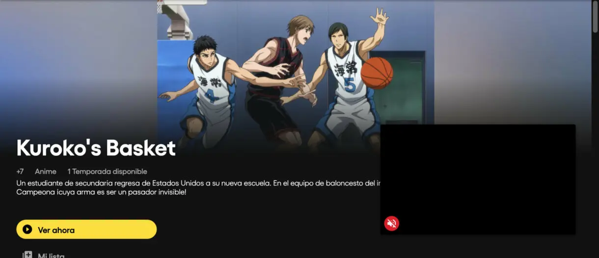 Kuroko no Basket Pluto TV
